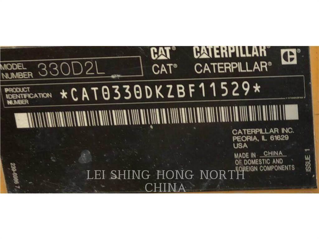 CAT 330D2L 履帶式 挖土機/掘鑿機/挖掘機