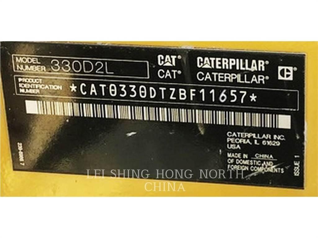 CAT 330D2L 履帶式 挖土機/掘鑿機/挖掘機