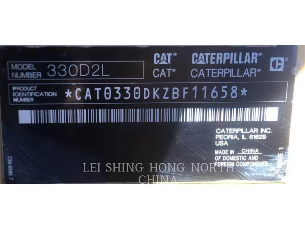 CAT 330D2L 履帶式 挖土機/掘鑿機/挖掘機