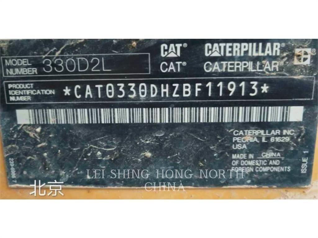 CAT 330D2L 履帶式 挖土機/掘鑿機/挖掘機