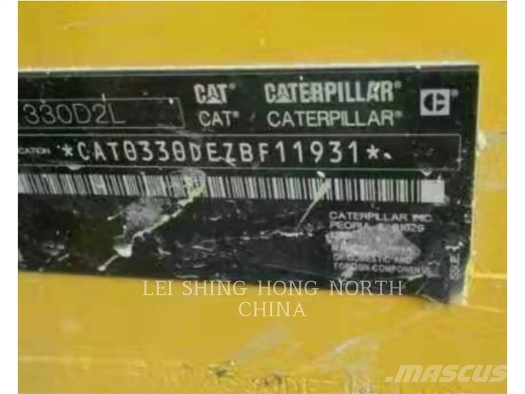 CAT 330D2L 履帶式 挖土機/掘鑿機/挖掘機
