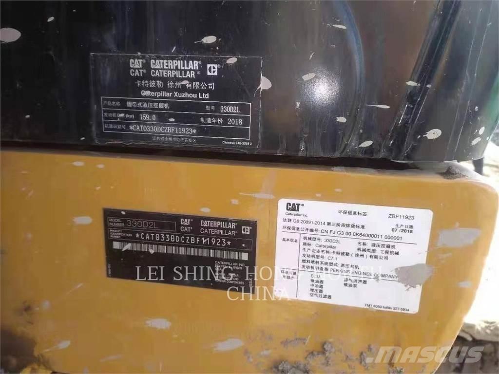 CAT 330D2L 履帶式 挖土機/掘鑿機/挖掘機