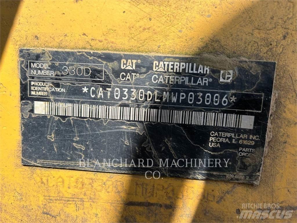 CAT 330DL 履帶式 挖土機/掘鑿機/挖掘機