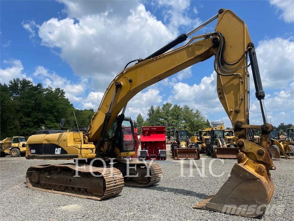 CAT 330DL 履帶式 挖土機/掘鑿機/挖掘機