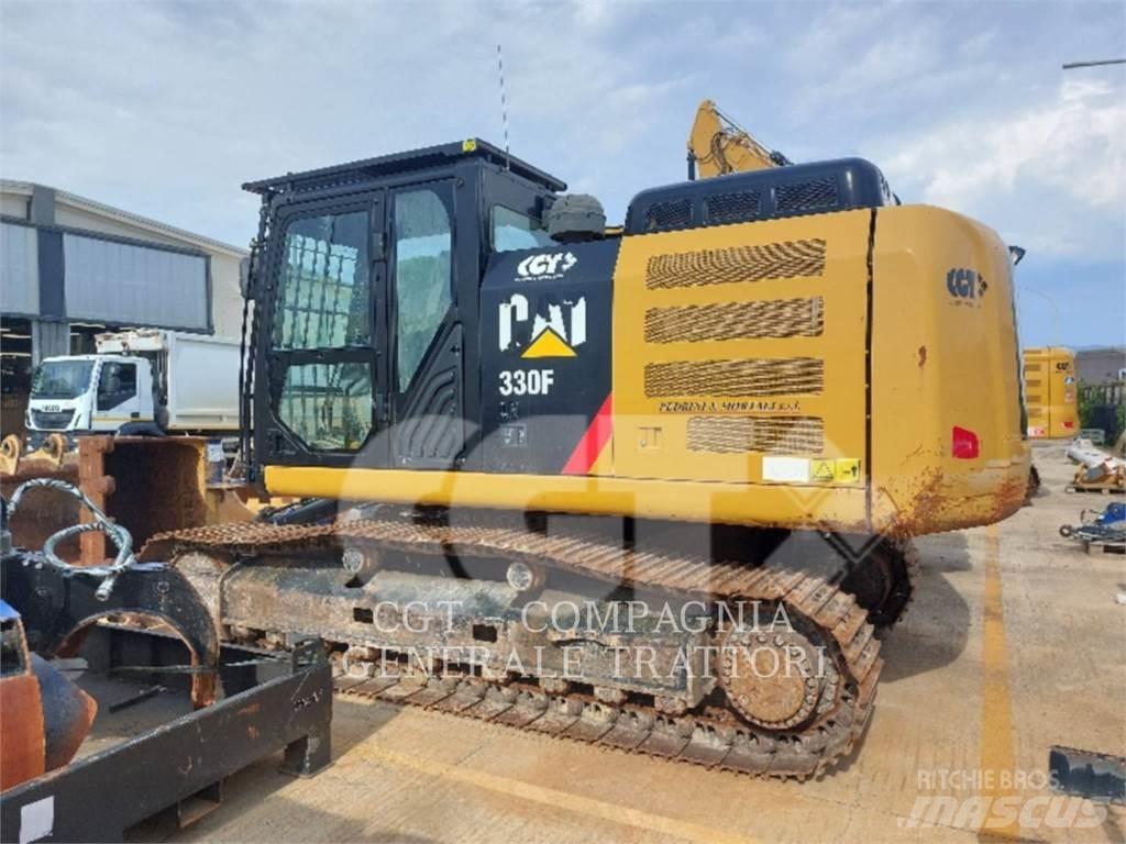 CAT 330F 履帶式 挖土機/掘鑿機/挖掘機