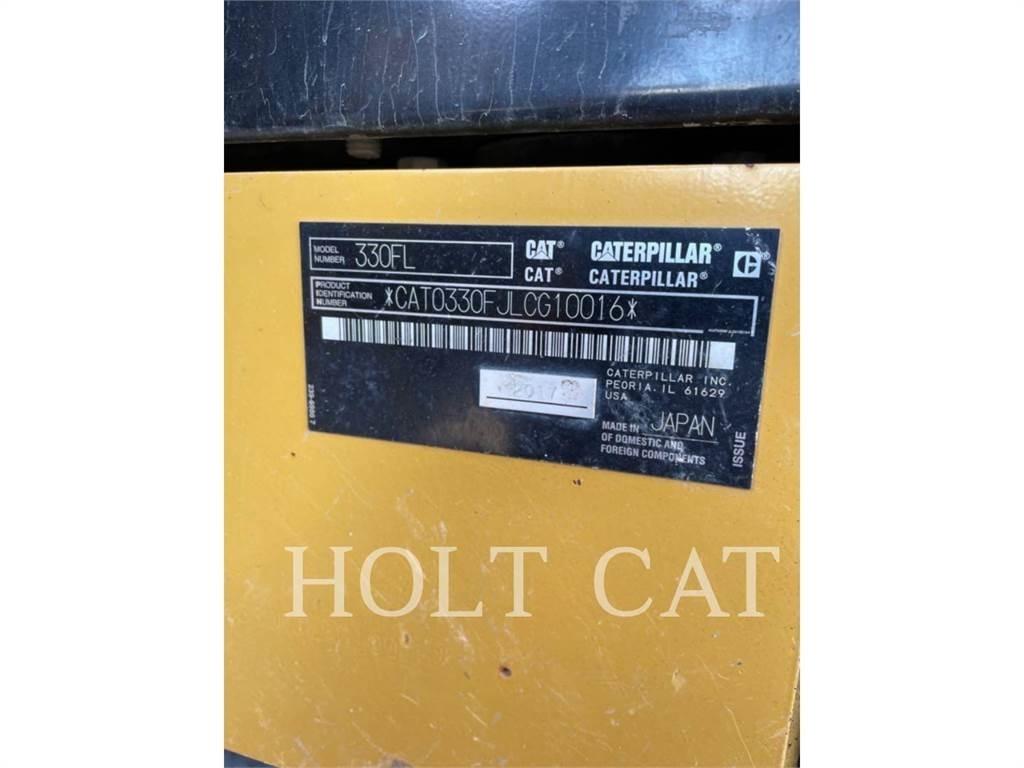 CAT 330FL 履帶式 挖土機/掘鑿機/挖掘機