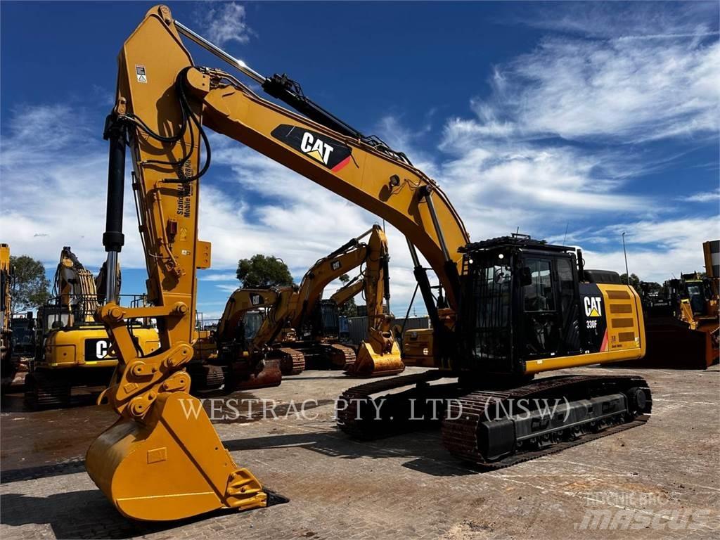 CAT 330FL 履帶式 挖土機/掘鑿機/挖掘機