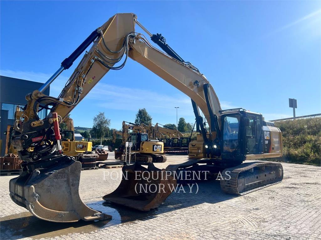 CAT 330FL 履帶式 挖土機/掘鑿機/挖掘機