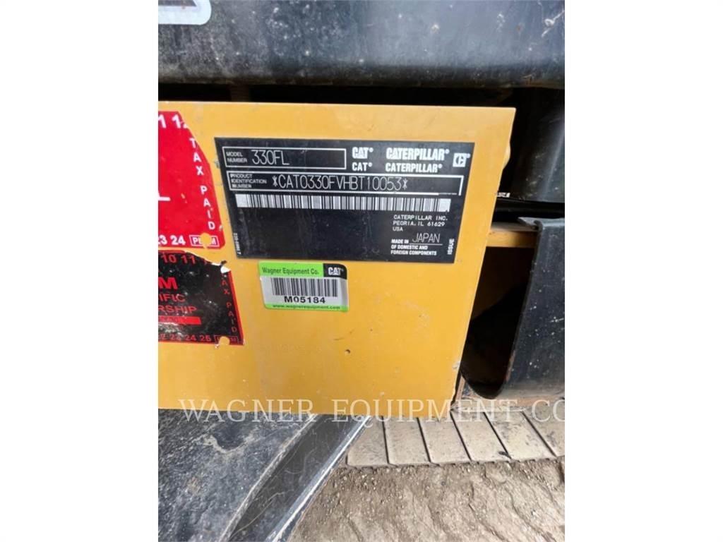 CAT 330FL MP 履帶式 挖土機/掘鑿機/挖掘機