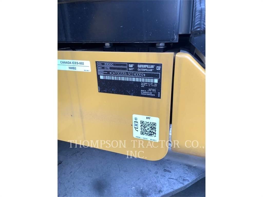 CAT 330GC 履帶式 挖土機/掘鑿機/挖掘機
