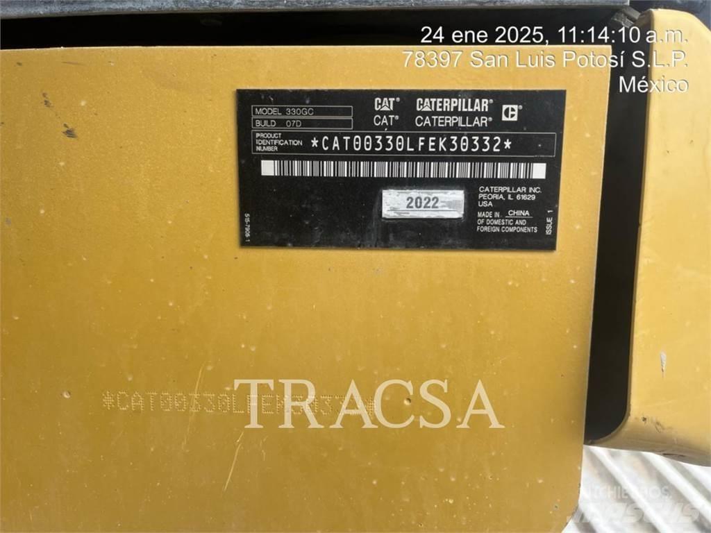 CAT 330GC 履帶式 挖土機/掘鑿機/挖掘機