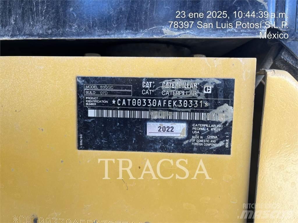 CAT 330GC 履帶式 挖土機/掘鑿機/挖掘機