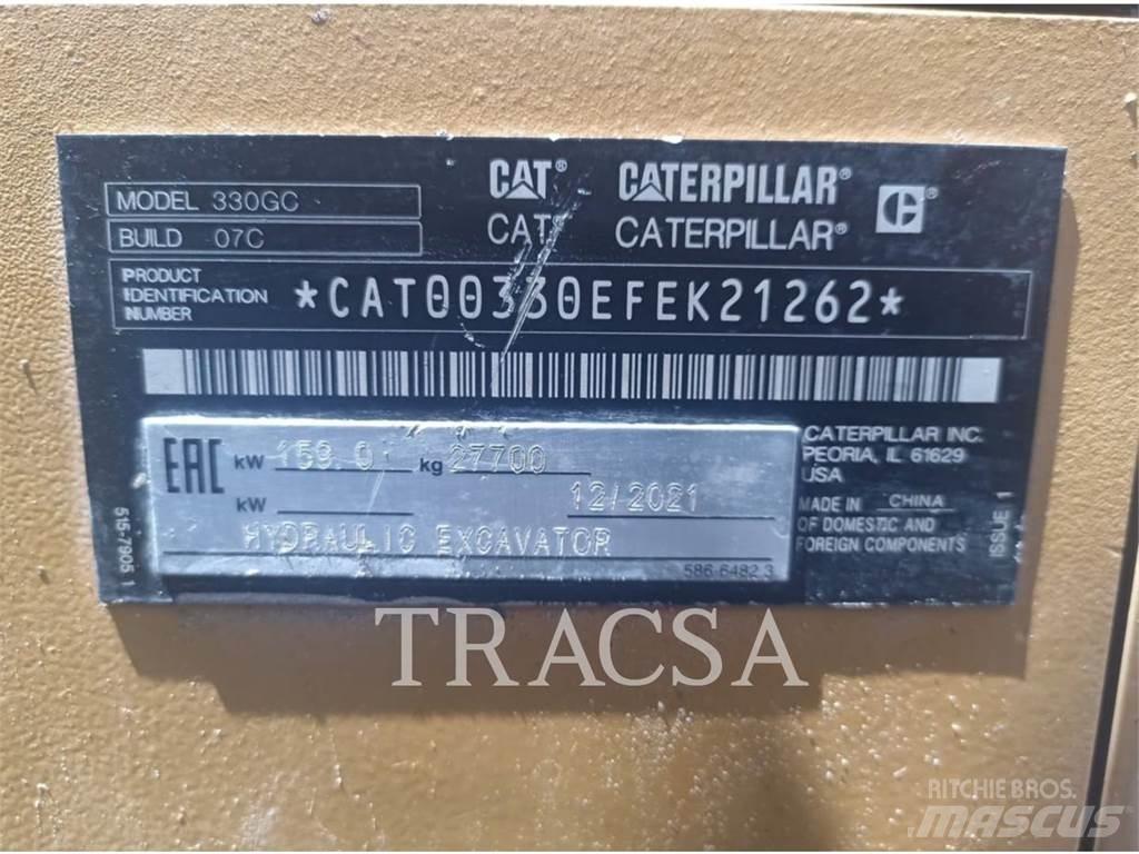 CAT 330GC 履帶式 挖土機/掘鑿機/挖掘機