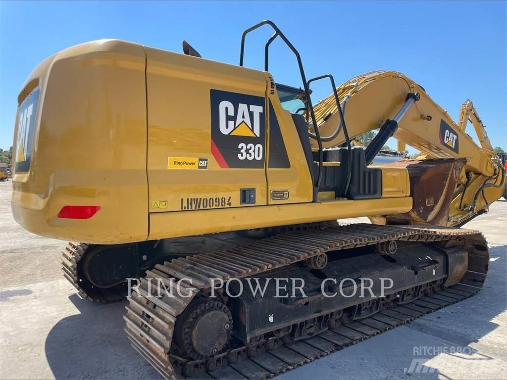 CAT 330HYDTHUM 履帶式 挖土機/掘鑿機/挖掘機