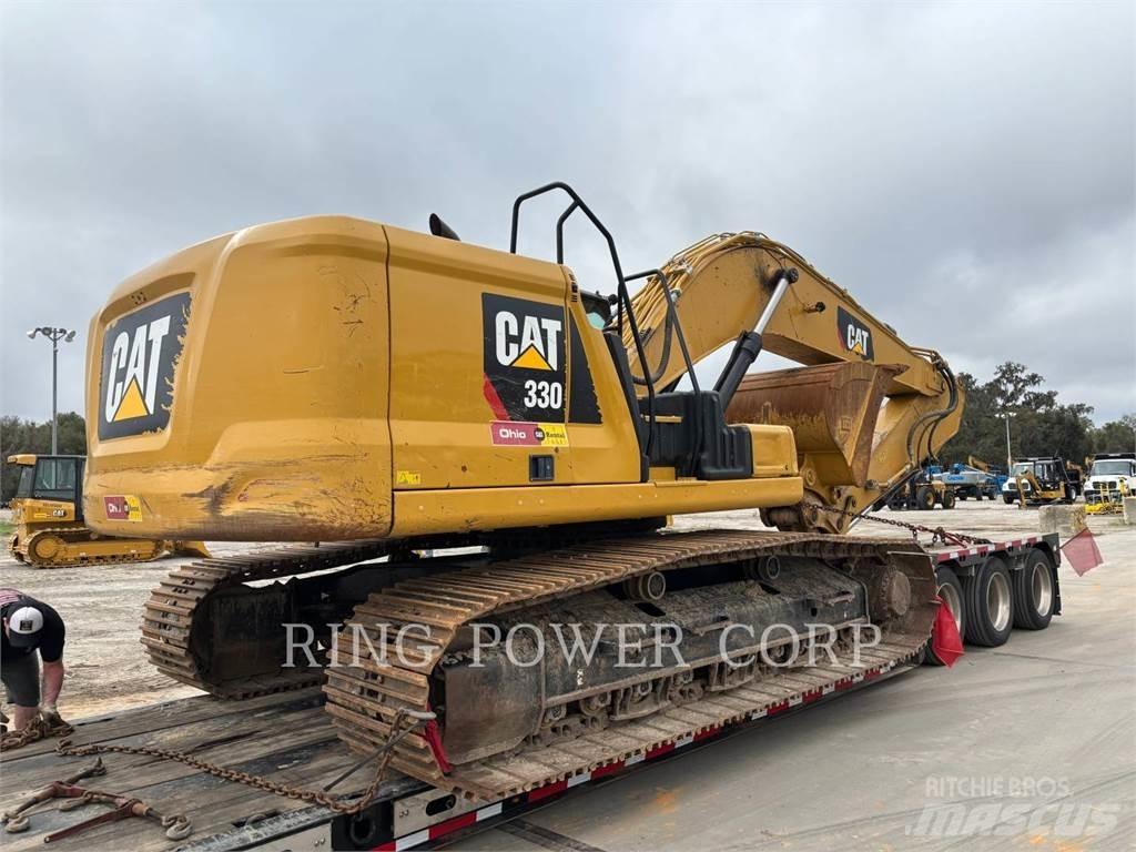 CAT 330HYDTHUM 履帶式 挖土機/掘鑿機/挖掘機
