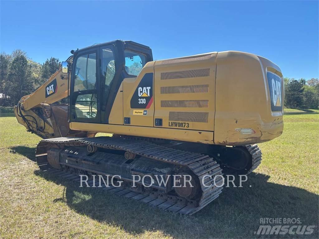 CAT 330HYDTHUM 履帶式 挖土機/掘鑿機/挖掘機
