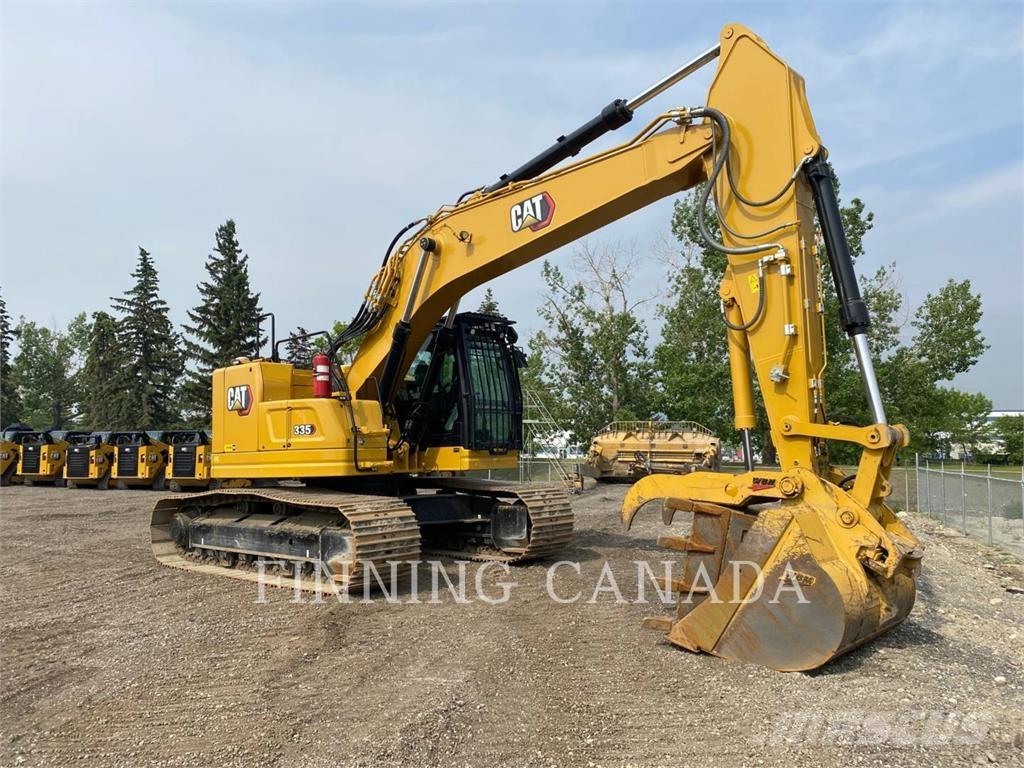 CAT 335-07 履帶式 挖土機/掘鑿機/挖掘機