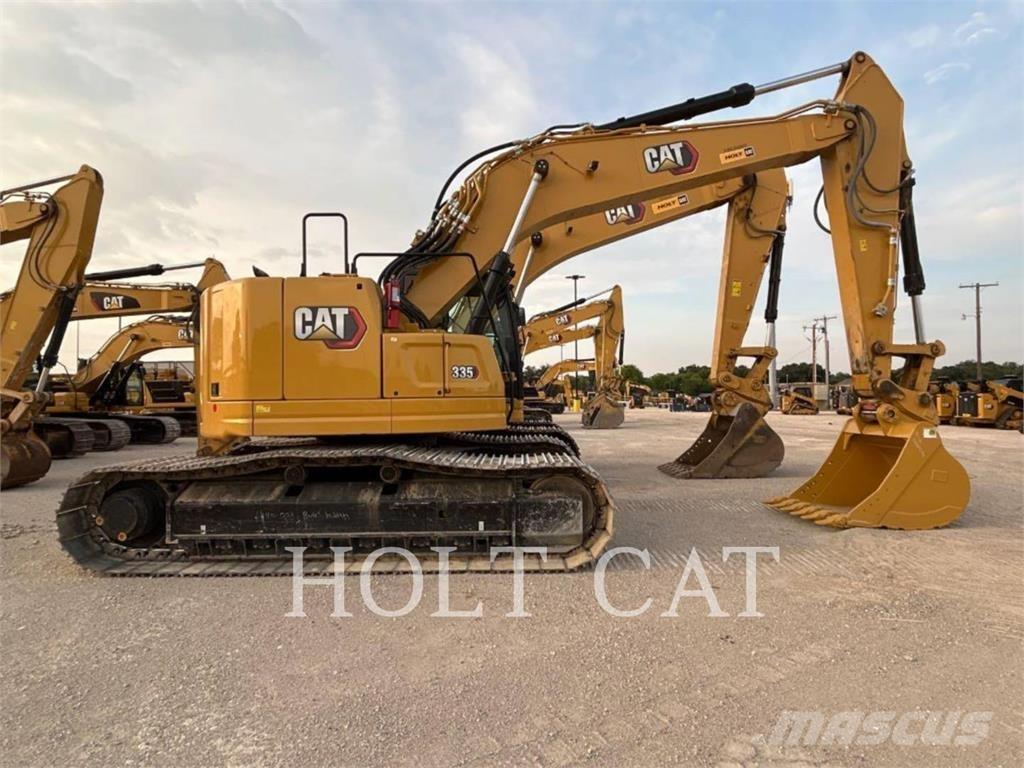 CAT 335 TC 履帶式 挖土機/掘鑿機/挖掘機