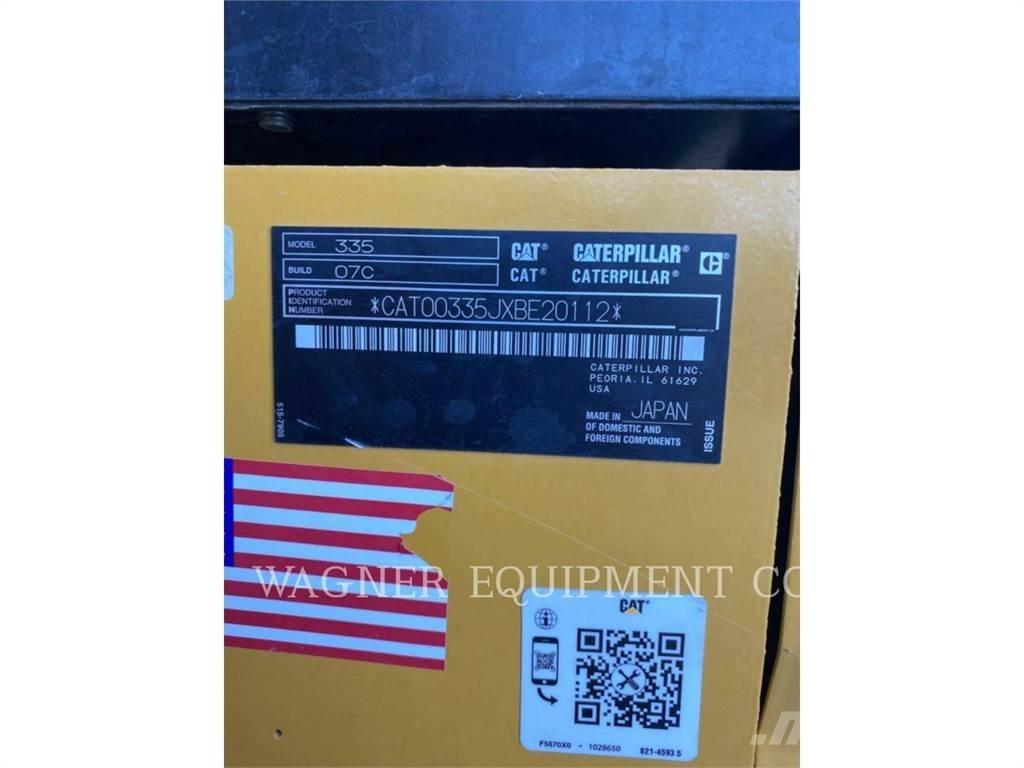 CAT 335 THB 履帶式 挖土機/掘鑿機/挖掘機