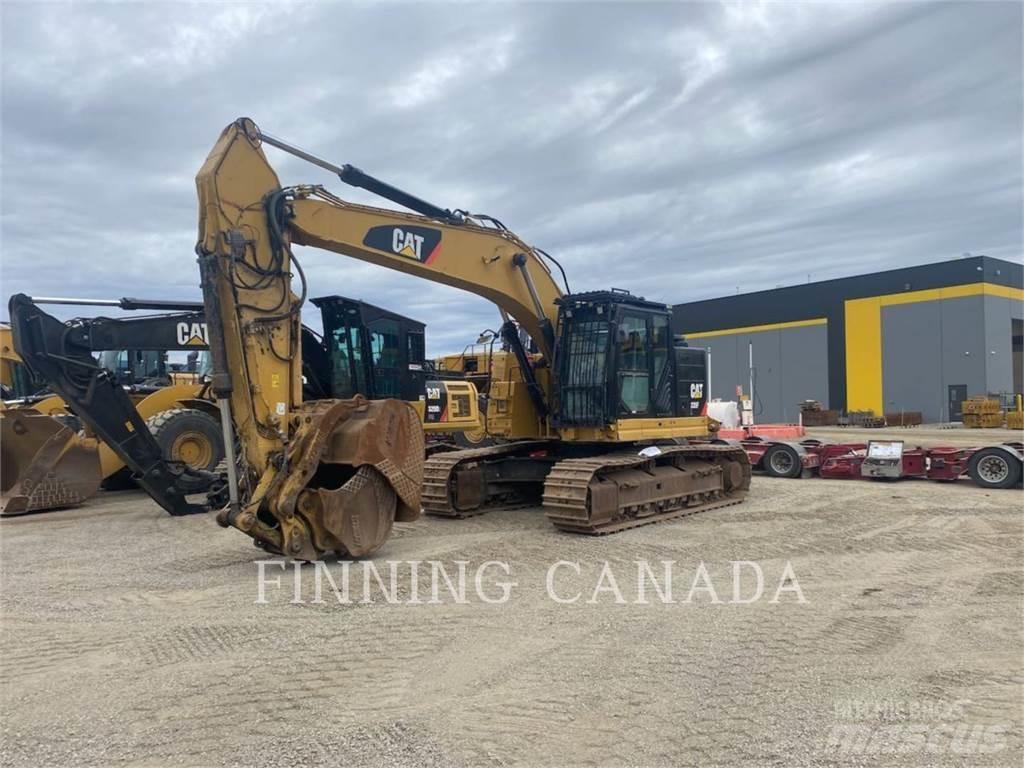 CAT 335F 履帶式 挖土機/掘鑿機/挖掘機