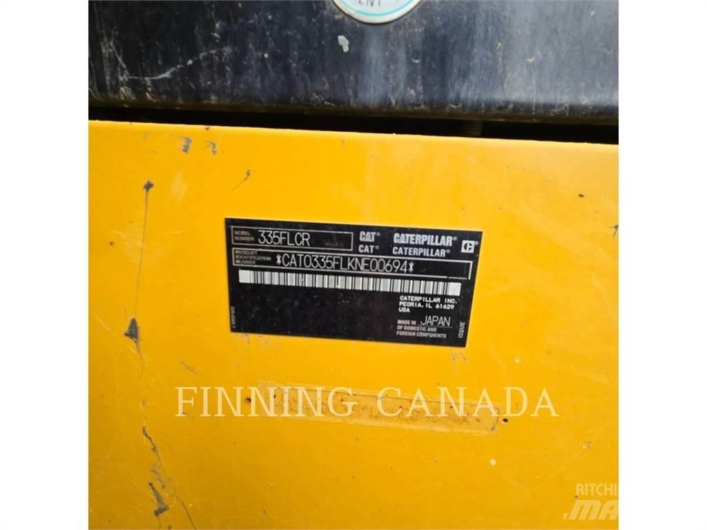 CAT 335F 履帶式 挖土機/掘鑿機/挖掘機