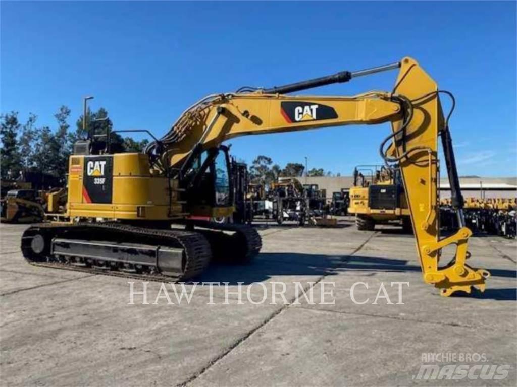 CAT 335F CR 履帶式 挖土機/掘鑿機/挖掘機