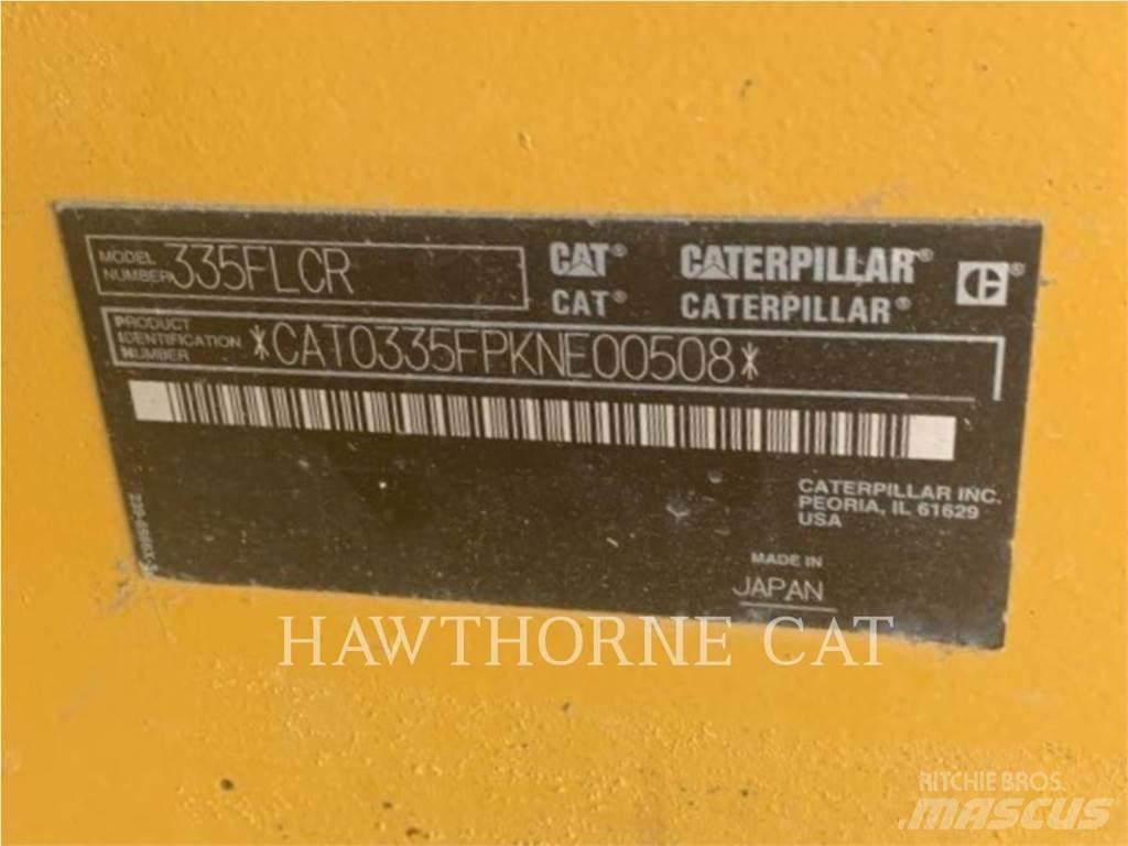 CAT 335F CR 履帶式 挖土機/掘鑿機/挖掘機