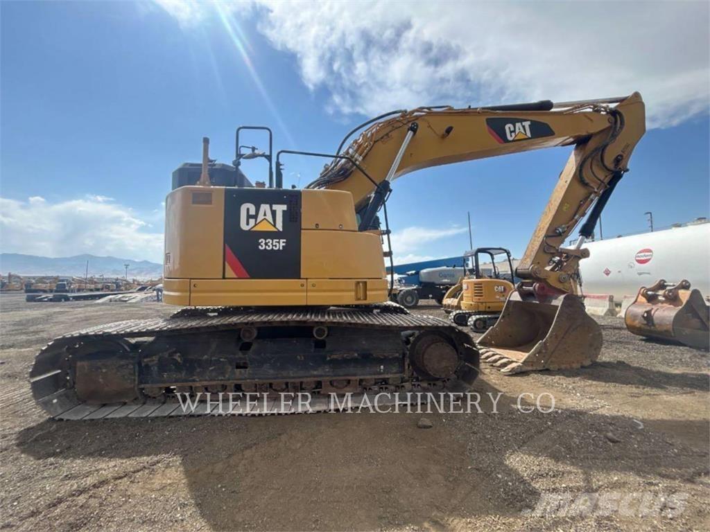 CAT 335F CR CF 履帶式 挖土機/掘鑿機/挖掘機