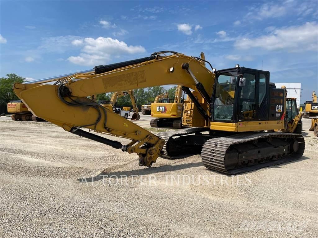 CAT 335F LCR 履帶式 挖土機/掘鑿機/挖掘機