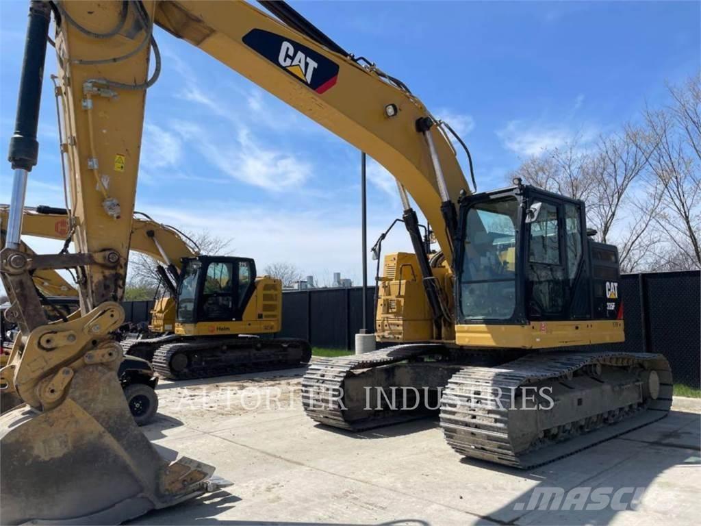 CAT 335F LCR 履帶式 挖土機/掘鑿機/挖掘機