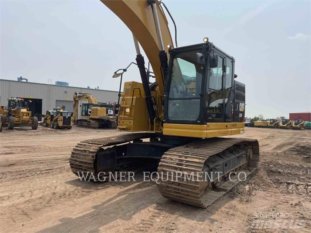 CAT 335FL 履帶式 挖土機/掘鑿機/挖掘機