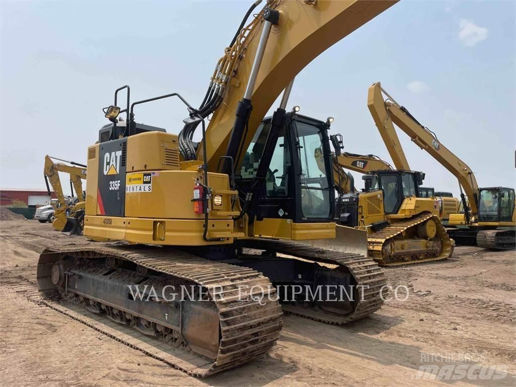 CAT 335FL 履帶式 挖土機/掘鑿機/挖掘機