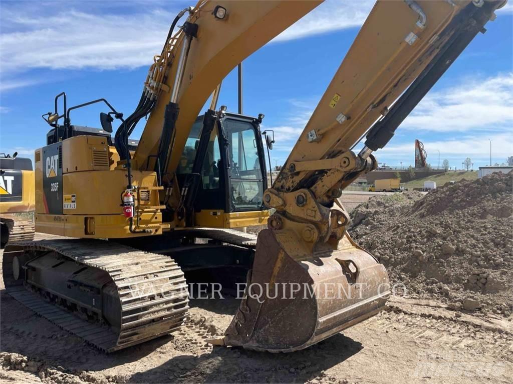 CAT 335FL 履帶式 挖土機/掘鑿機/挖掘機