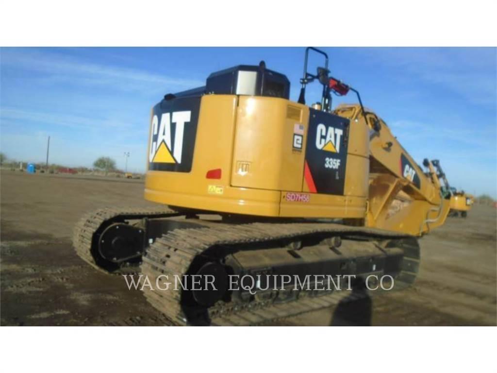 CAT 335FL CR 履帶式 挖土機/掘鑿機/挖掘機