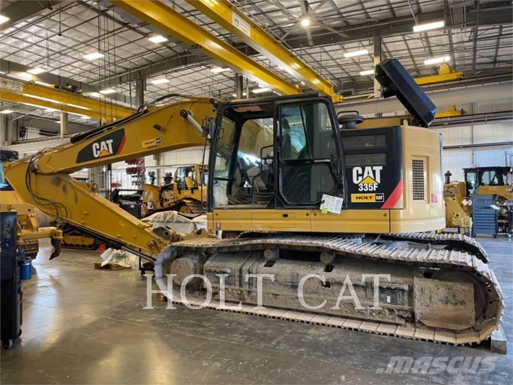 CAT 335FL CR 履帶式 挖土機/掘鑿機/挖掘機