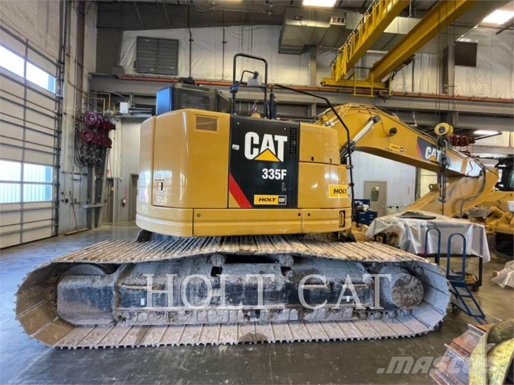 CAT 335FL CR 履帶式 挖土機/掘鑿機/挖掘機