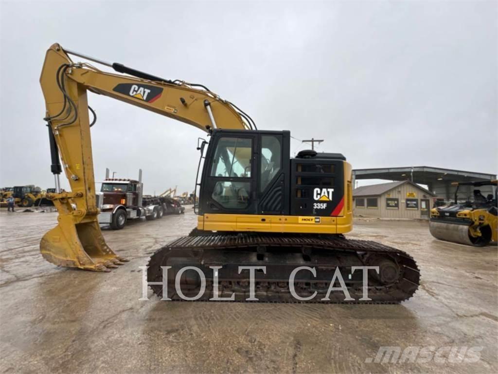 CAT 335FL CRTC 履帶式 挖土機/掘鑿機/挖掘機