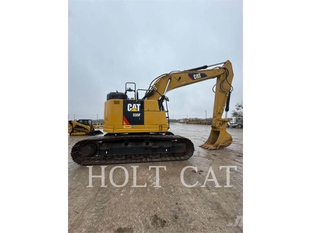 CAT 335FL CRTC 履帶式 挖土機/掘鑿機/挖掘機