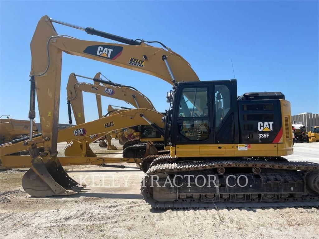 CAT 335FLCR 履帶式 挖土機/掘鑿機/挖掘機