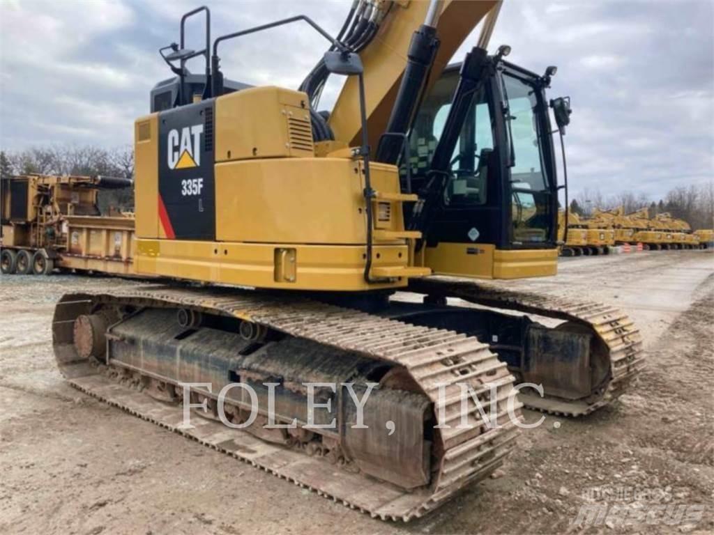 CAT 335FLCR 履帶式 挖土機/掘鑿機/挖掘機