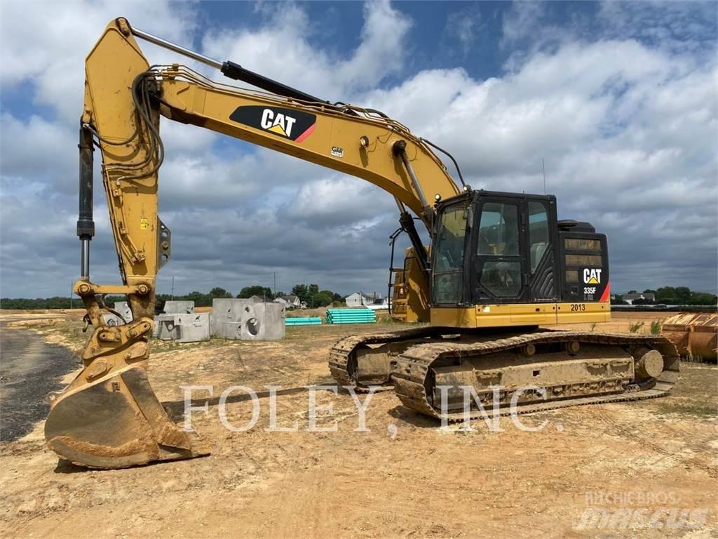 CAT 335FLCR 履帶式 挖土機/掘鑿機/挖掘機