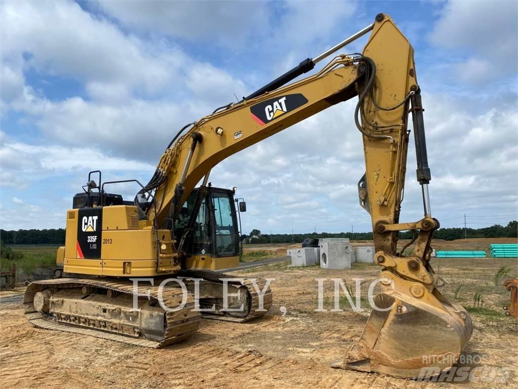 CAT 335FLCR 履帶式 挖土機/掘鑿機/挖掘機