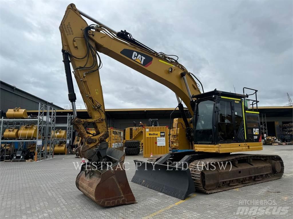 CAT 335FLCR 履帶式 挖土機/掘鑿機/挖掘機
