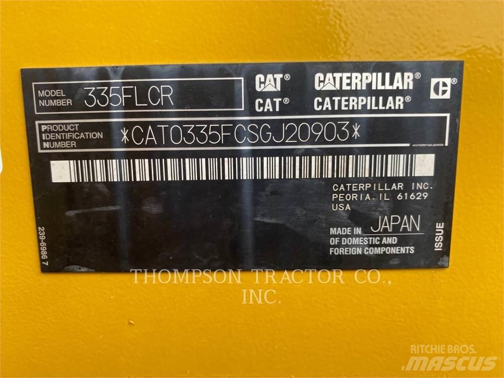 CAT 335FLCR 履帶式 挖土機/掘鑿機/挖掘機