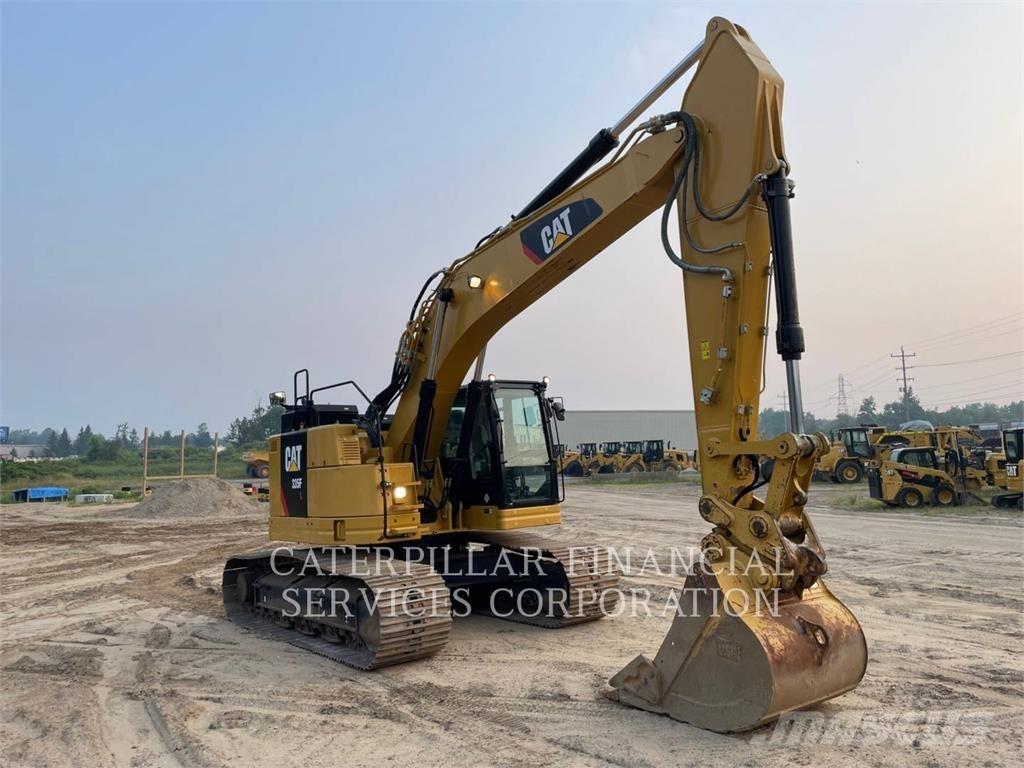 CAT 335FLCR 履帶式 挖土機/掘鑿機/挖掘機