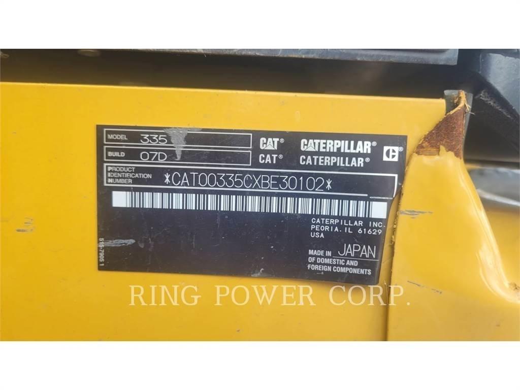 CAT 335QC 履帶式 挖土機/掘鑿機/挖掘機
