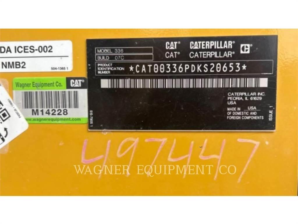 CAT 336 履帶式 挖土機/掘鑿機/挖掘機