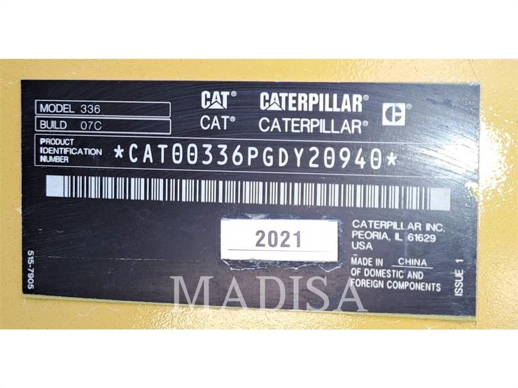 CAT 336 履帶式 挖土機/掘鑿機/挖掘機