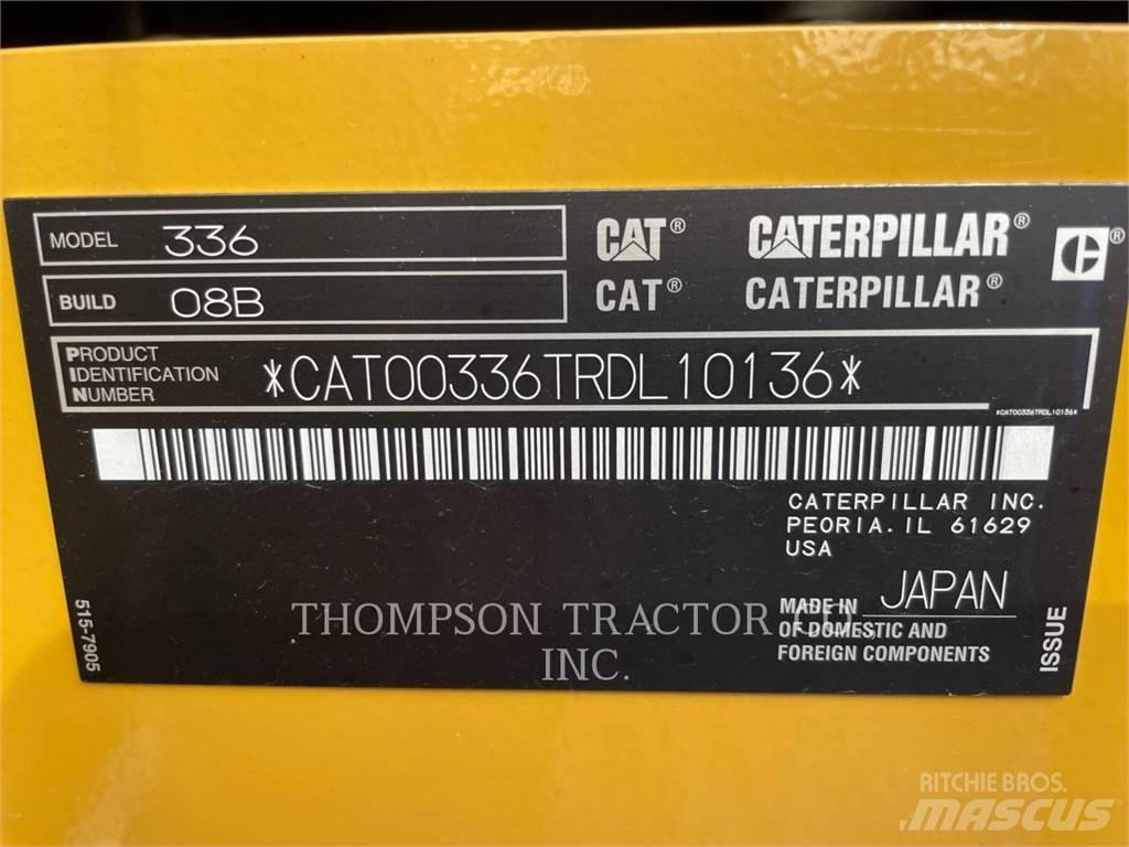 CAT 336 履帶式 挖土機/掘鑿機/挖掘機