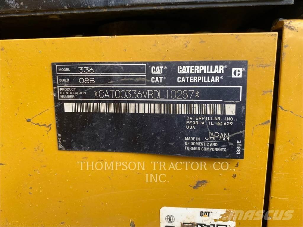 CAT 336 履帶式 挖土機/掘鑿機/挖掘機
